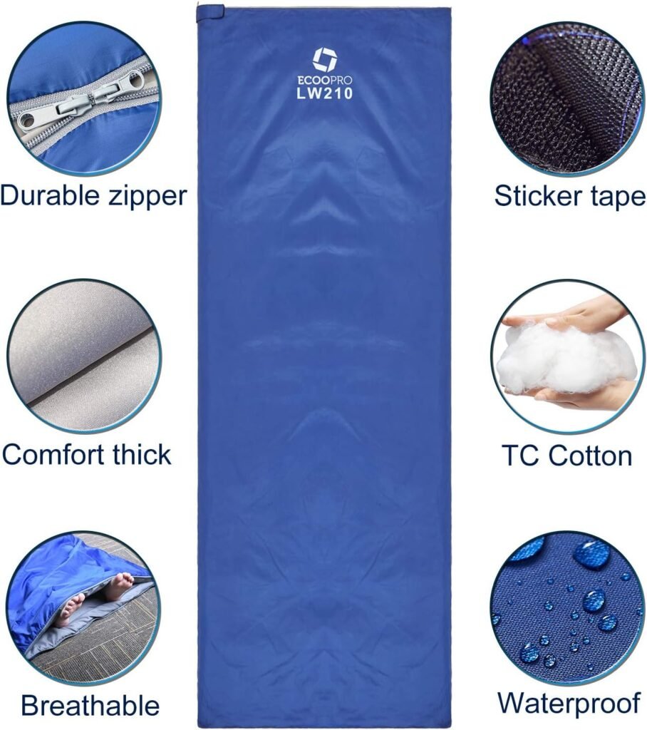 warm sleepingbag product view