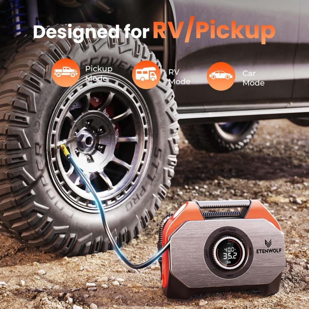 tire inflator product view