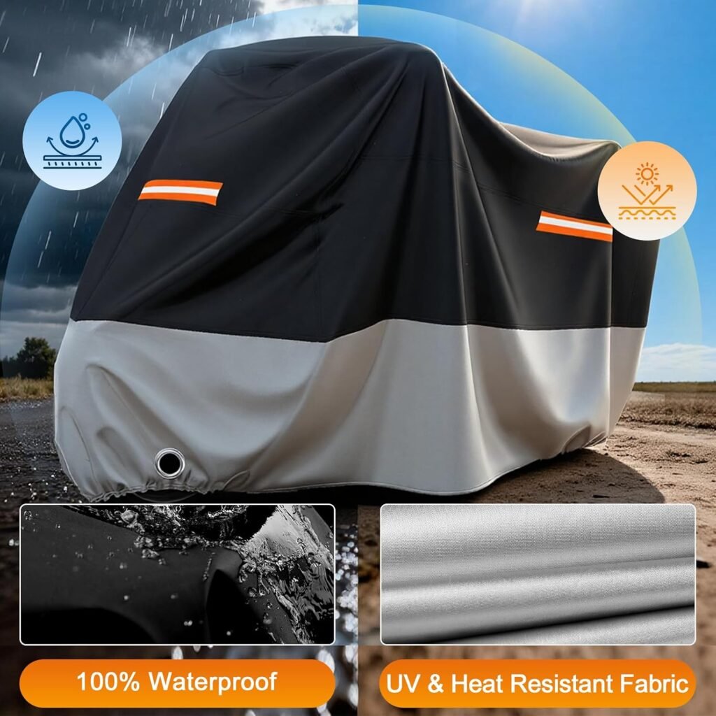 motorcycle cover product view