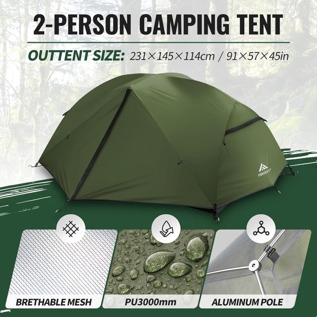 camping tent product view
