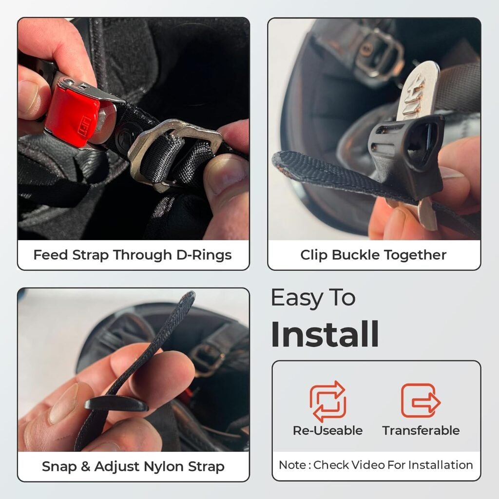 helmet buckle product view
