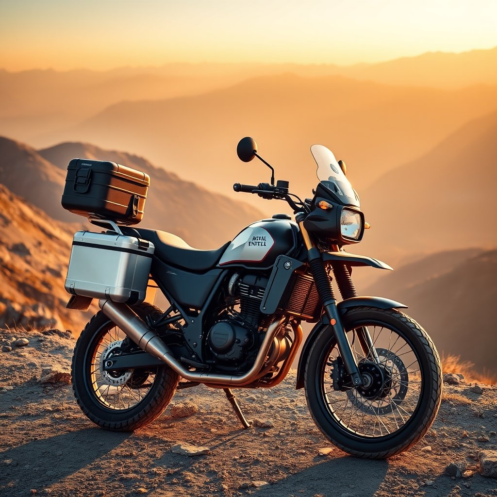 Royal Enfield Himalayan 450 Accessories: 7 Best Ways To Protect Your Bike (Proven Guide) 4 Royal Enfield Himalayan 450 accessories - Illustration 3