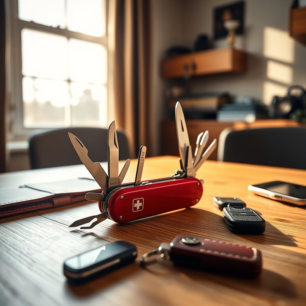 Swiss Army product view