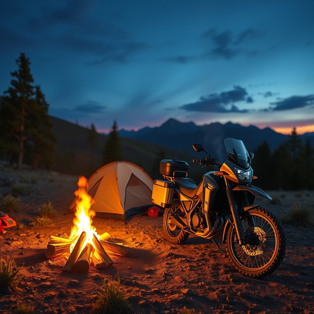 Adventure Motorcycle Camping Gear: 9 Amazing Ways to Pack Smart (Proven Guide) 4 adventure motorcycle camping gear - Illustration 3