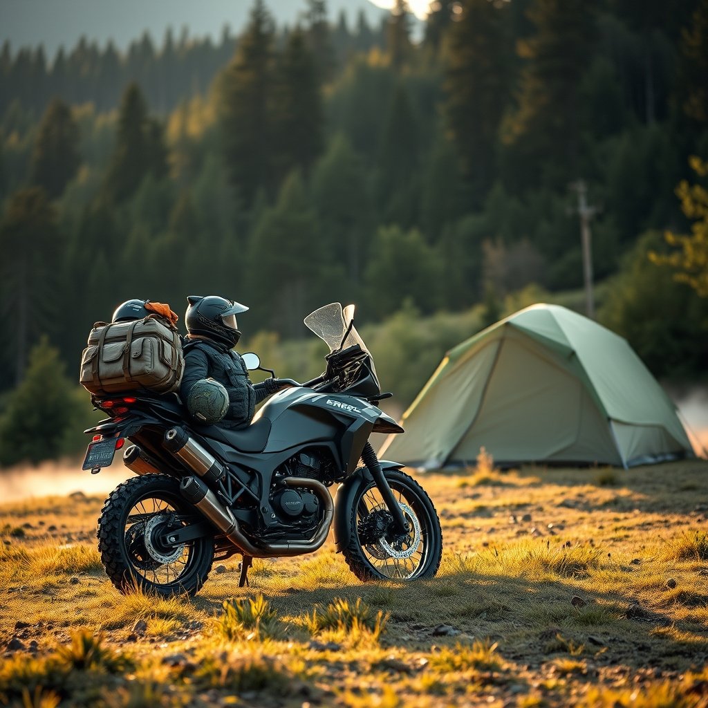 Adventure Motorcycle Camping Gear: 9 Amazing Ways to Pack Smart (Proven Guide) 2 adventure motorcycle camping gear - Illustration 1