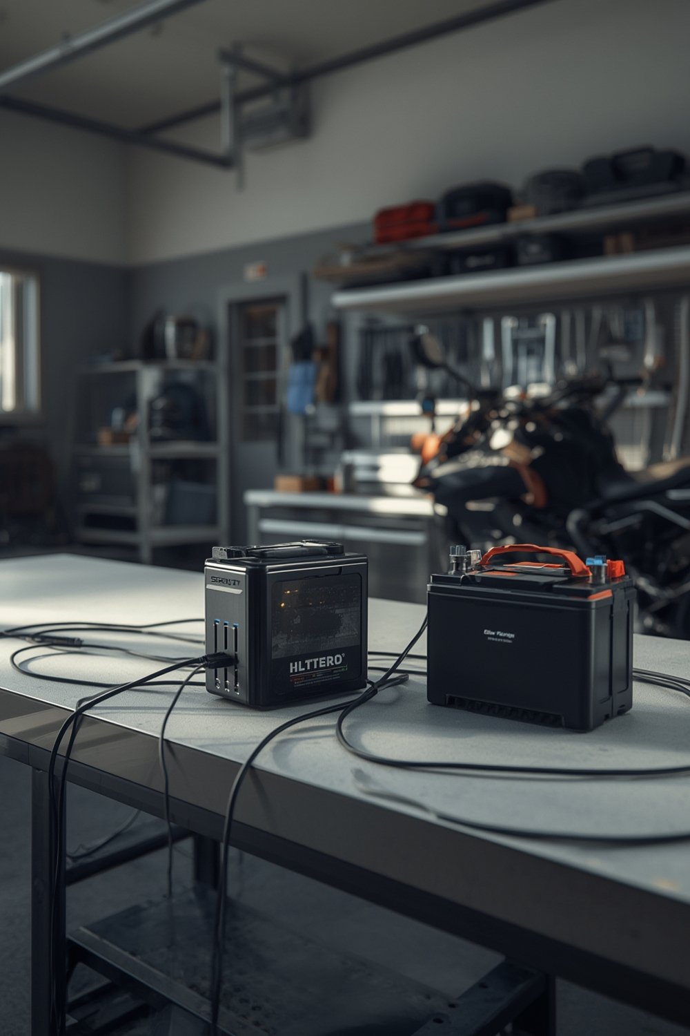 NOCO GENIUS1 Battery Charger Review: Smart 6V/12V Maintainer, Trickle, Desulfator, Overcharge Protection, Lithium & Lead-Acid 1 battery charger product view