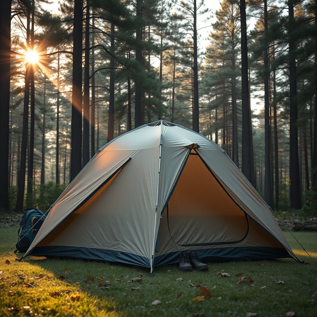 camping tent product view