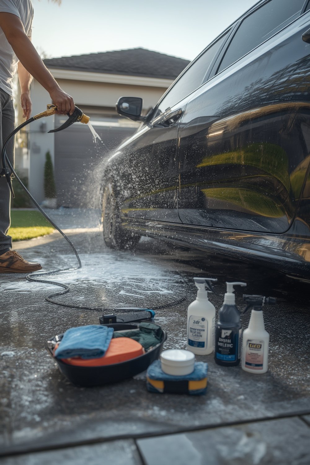 car wash product view