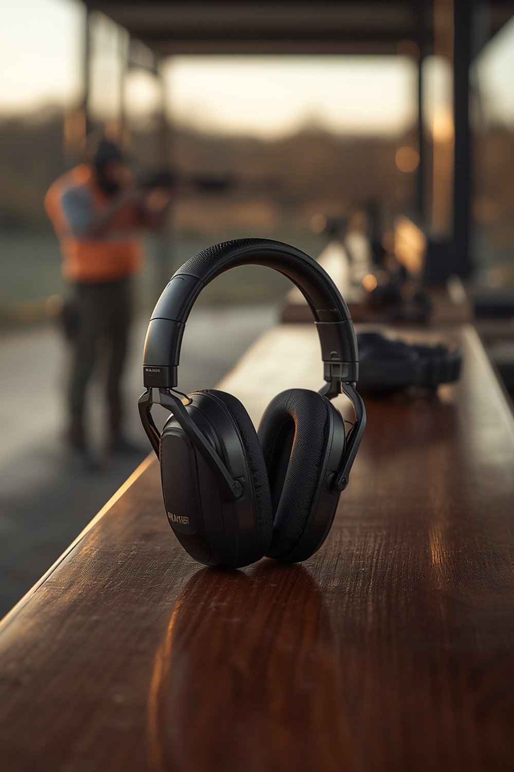 electronic earmuffs product view