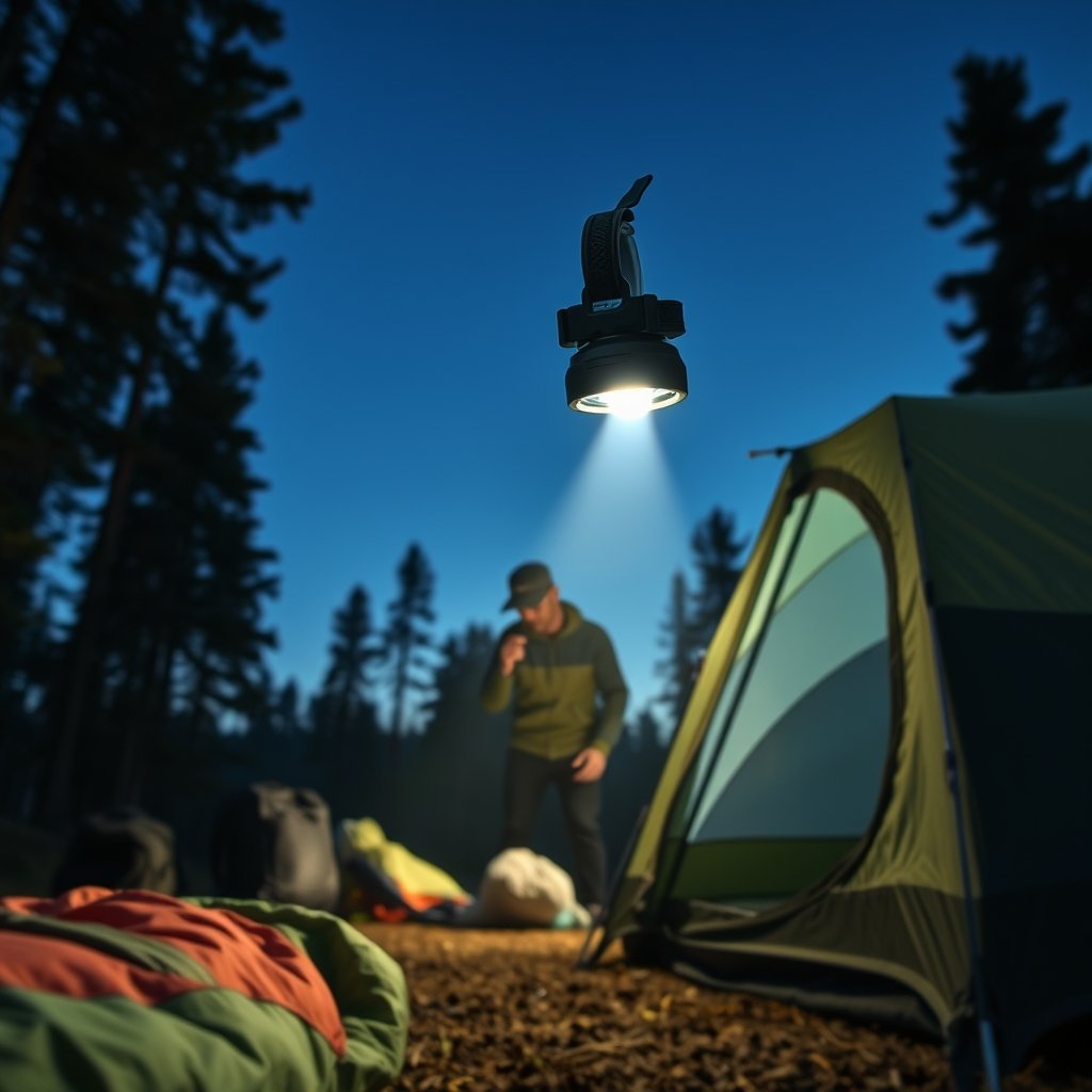 led headlamp product view
