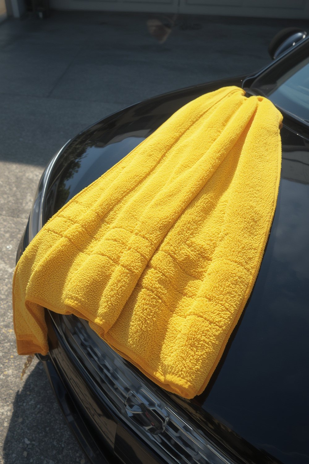 microfiber towel product view