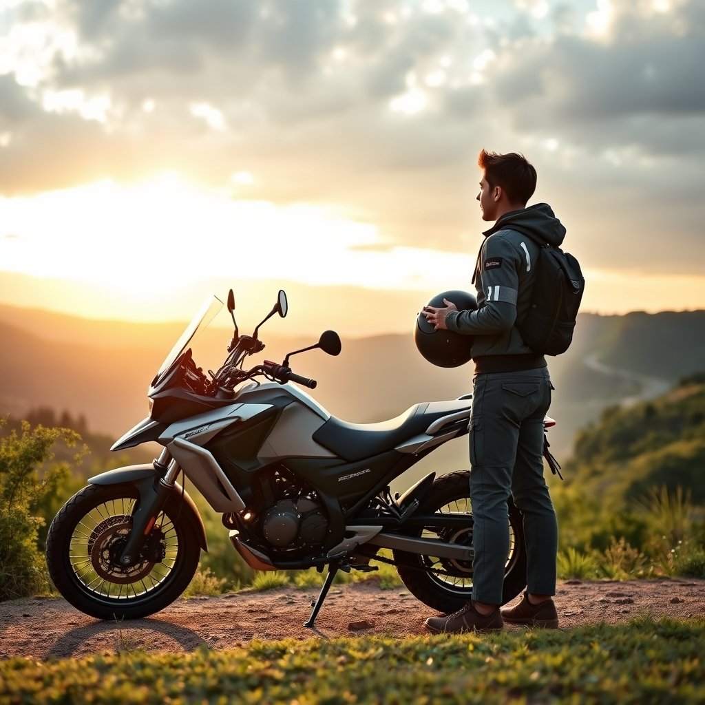 Mid-Size Adventure Motorcycle For Beginners: 7 Best Ways to Master Riding (Proven Guide) 2 mid-size adventure motorcycle for beginners - Illustration 1