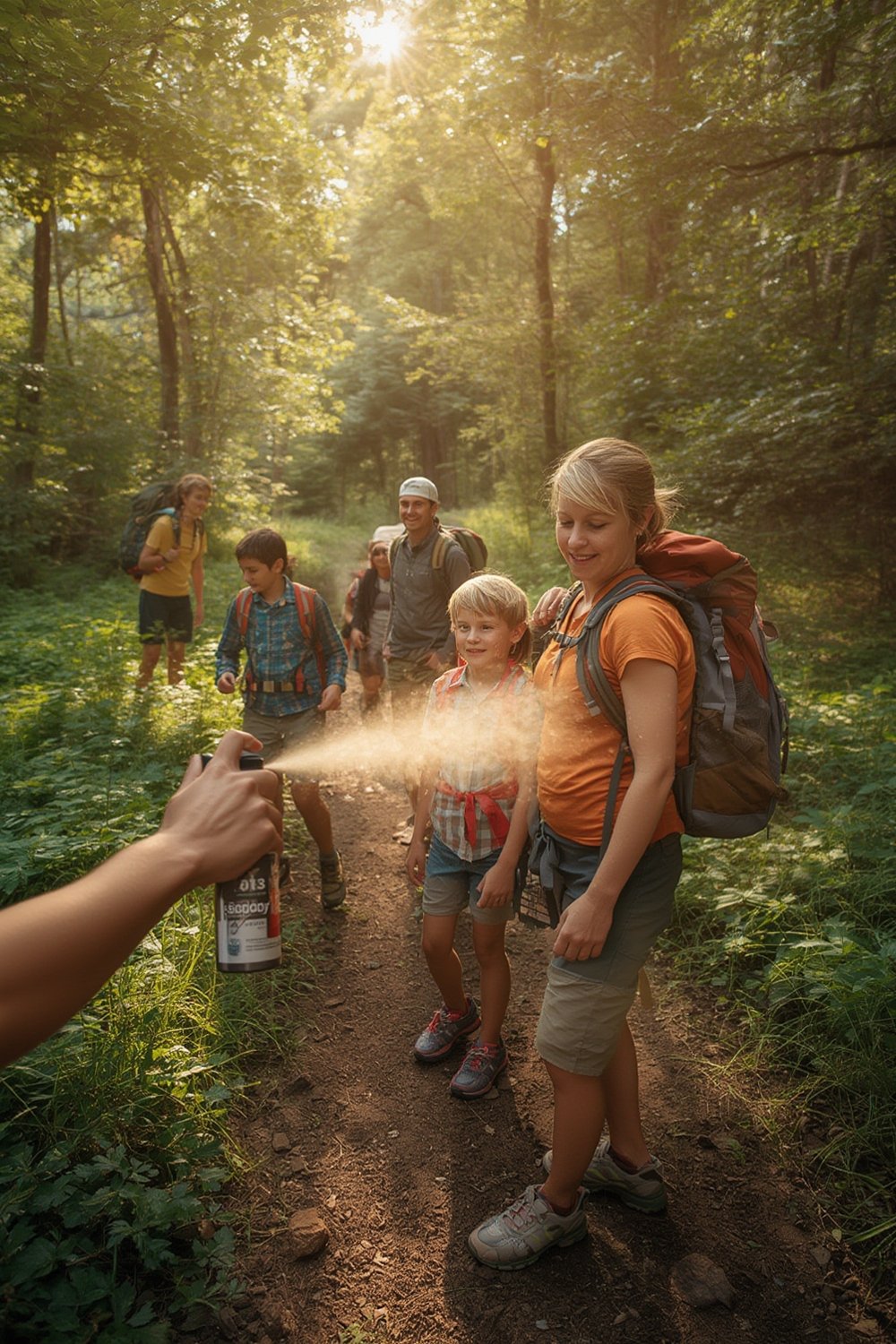 mosquito repellent product view