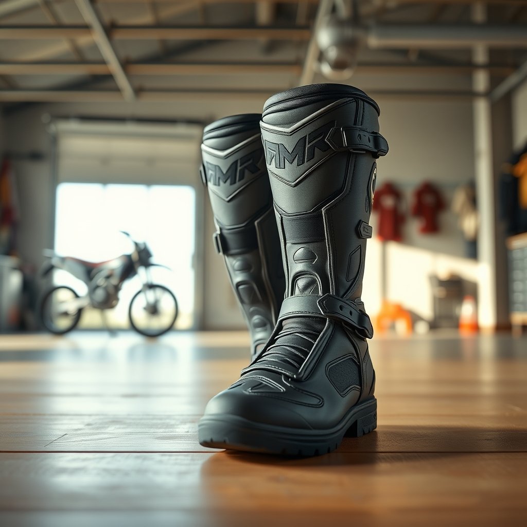 motocross boots product view