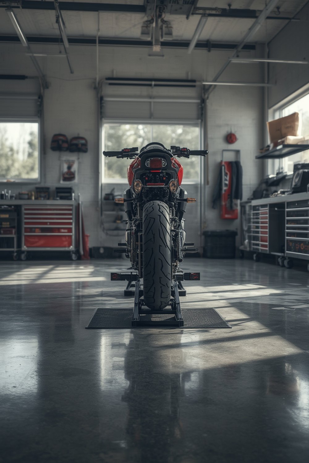 motorcycle jack product view