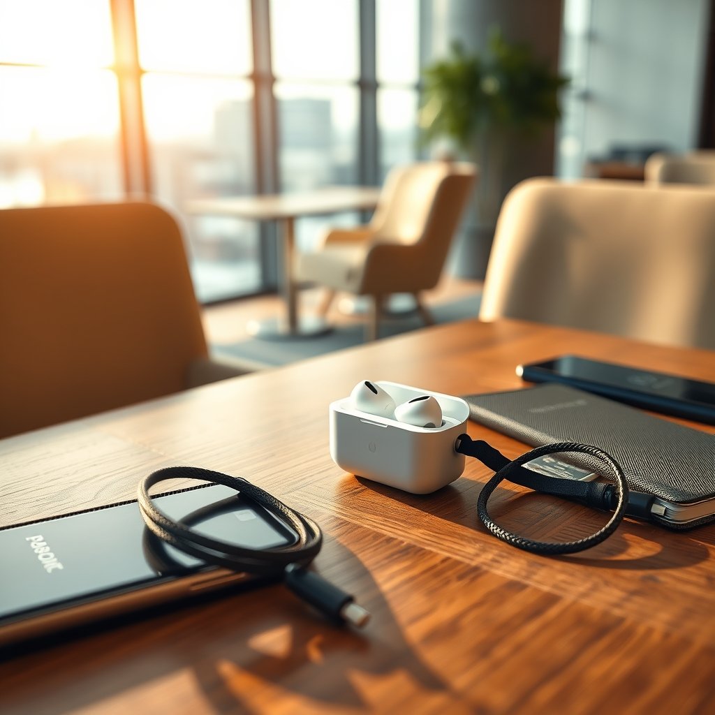 portable charger product view