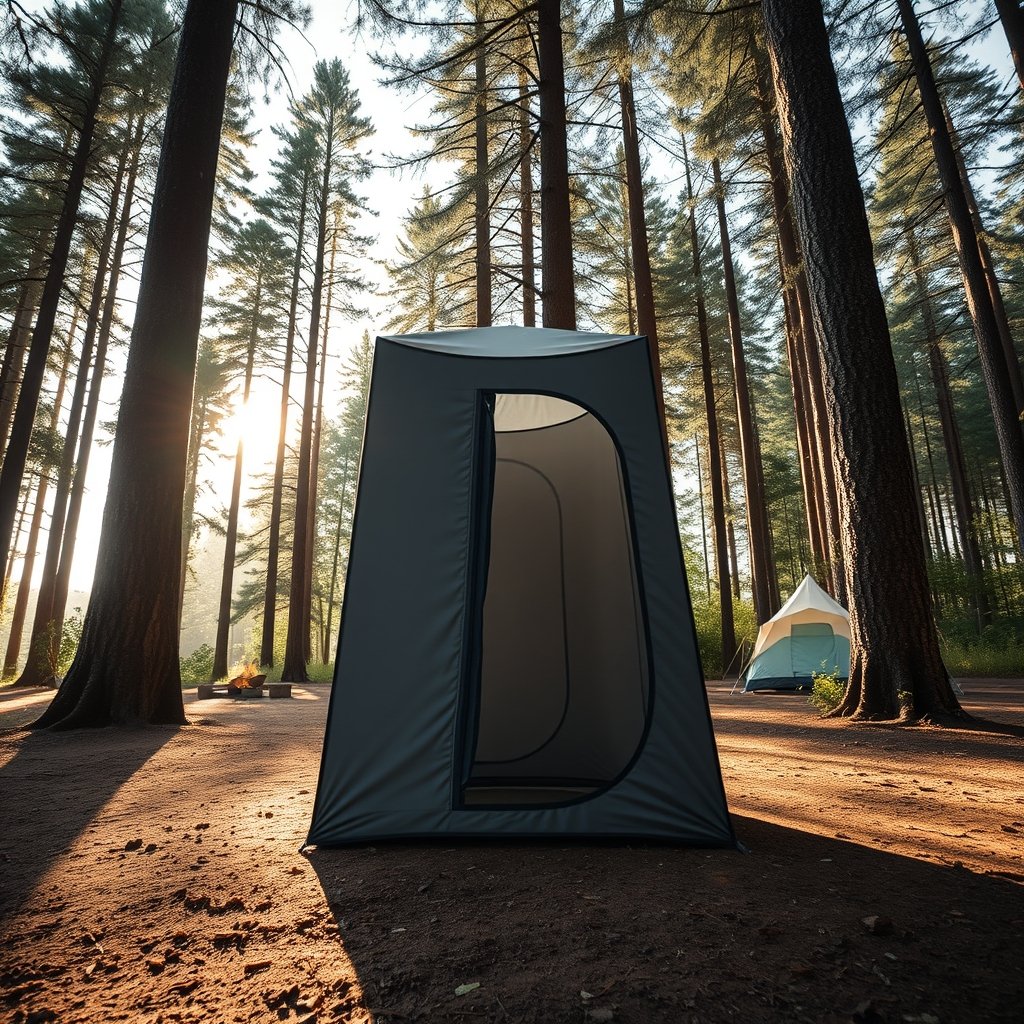 privacy tent product view