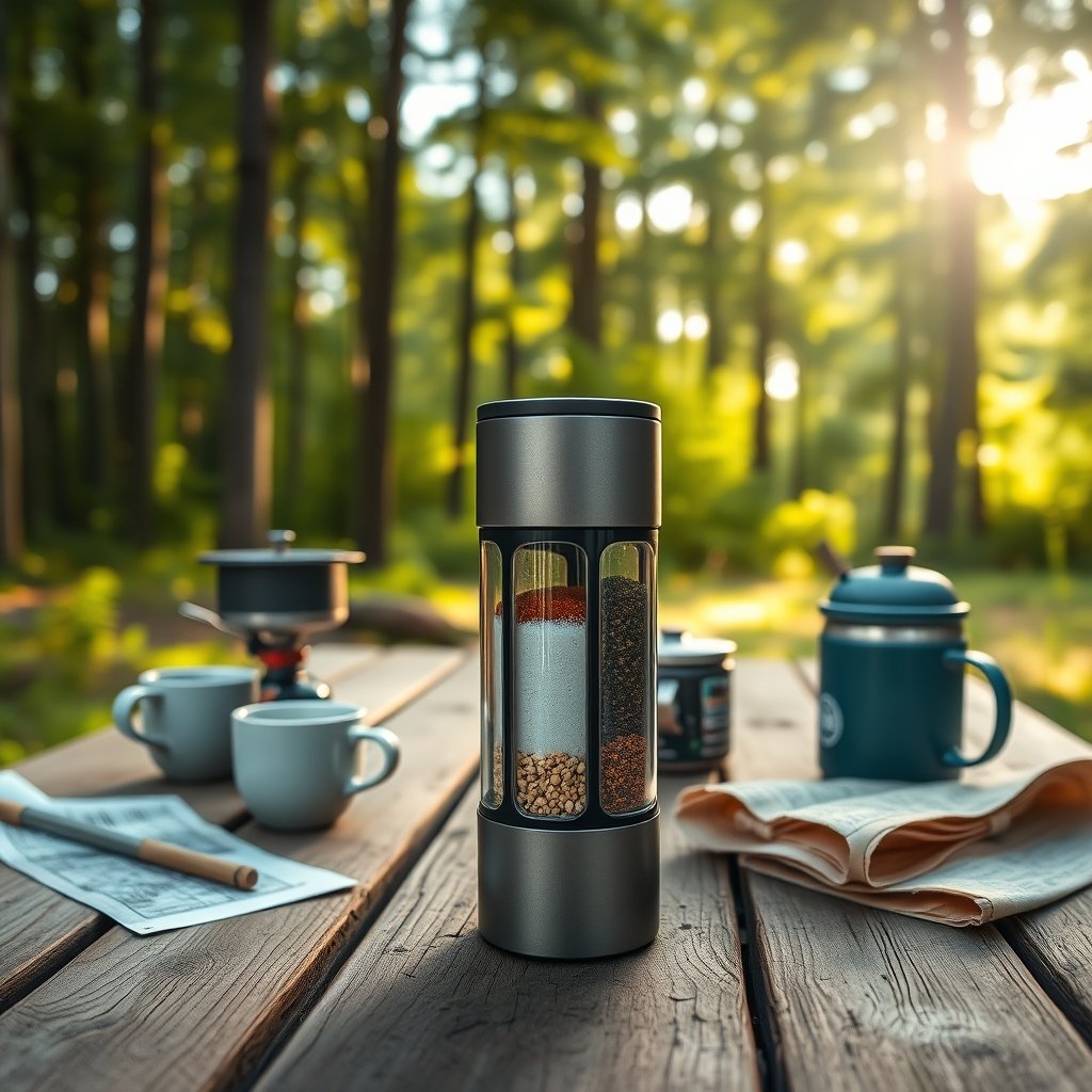 spice shaker product view
