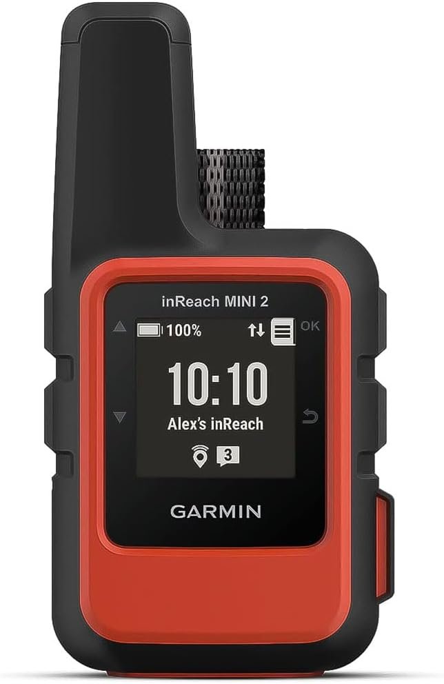 Garmin inReach® Mini 2 Satellite Communicator Review: Reliable SOS, Two-Way Messaging, and 24/7 Emergency Help 3 satellite communicator