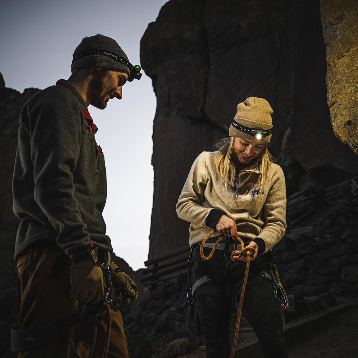 rechargeable headlamp