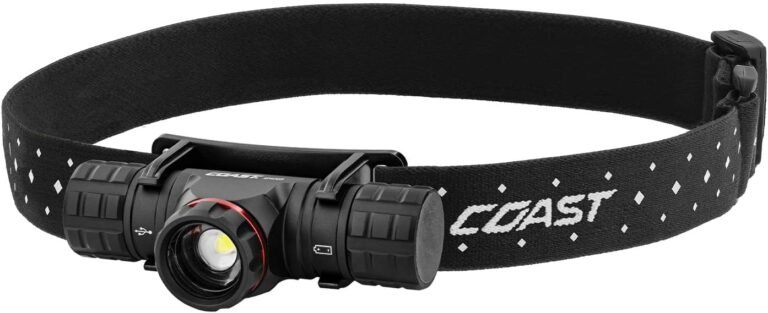 Coast XPH30R Rechargeable Headlamp, 1200 Lumen USB-C, Dual Power, Twist Focus Beam, Magnetic Base, Lightweight 3 61sw73FEgcL. AC SL1500 ComeToRide