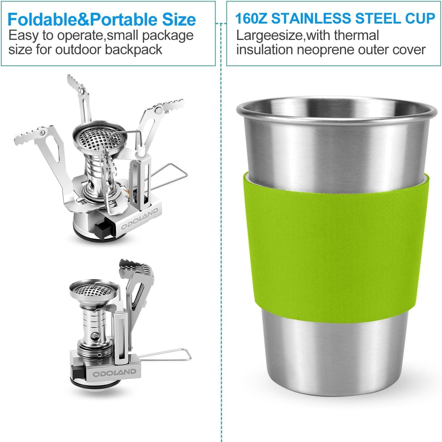camping cookware