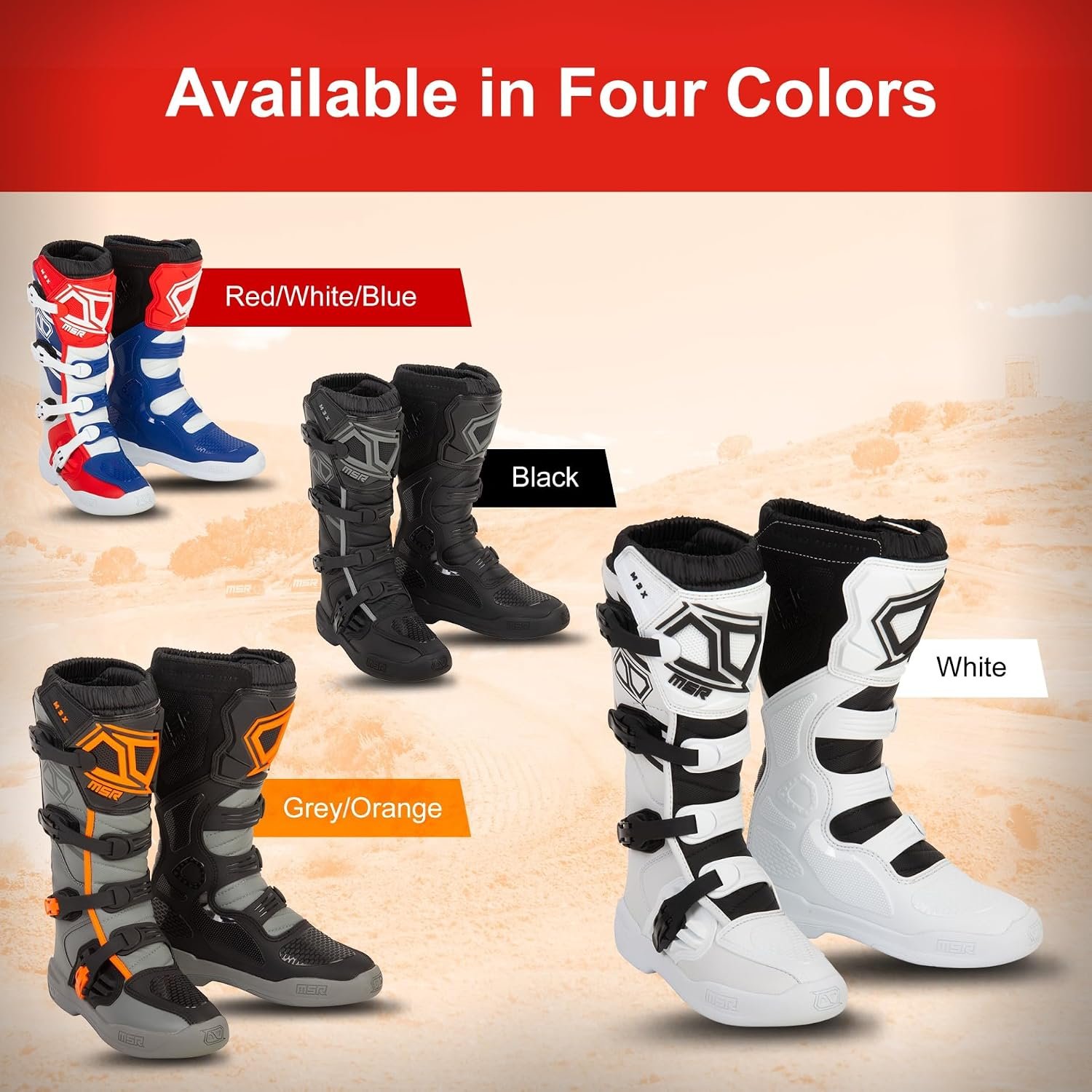 motocross boots