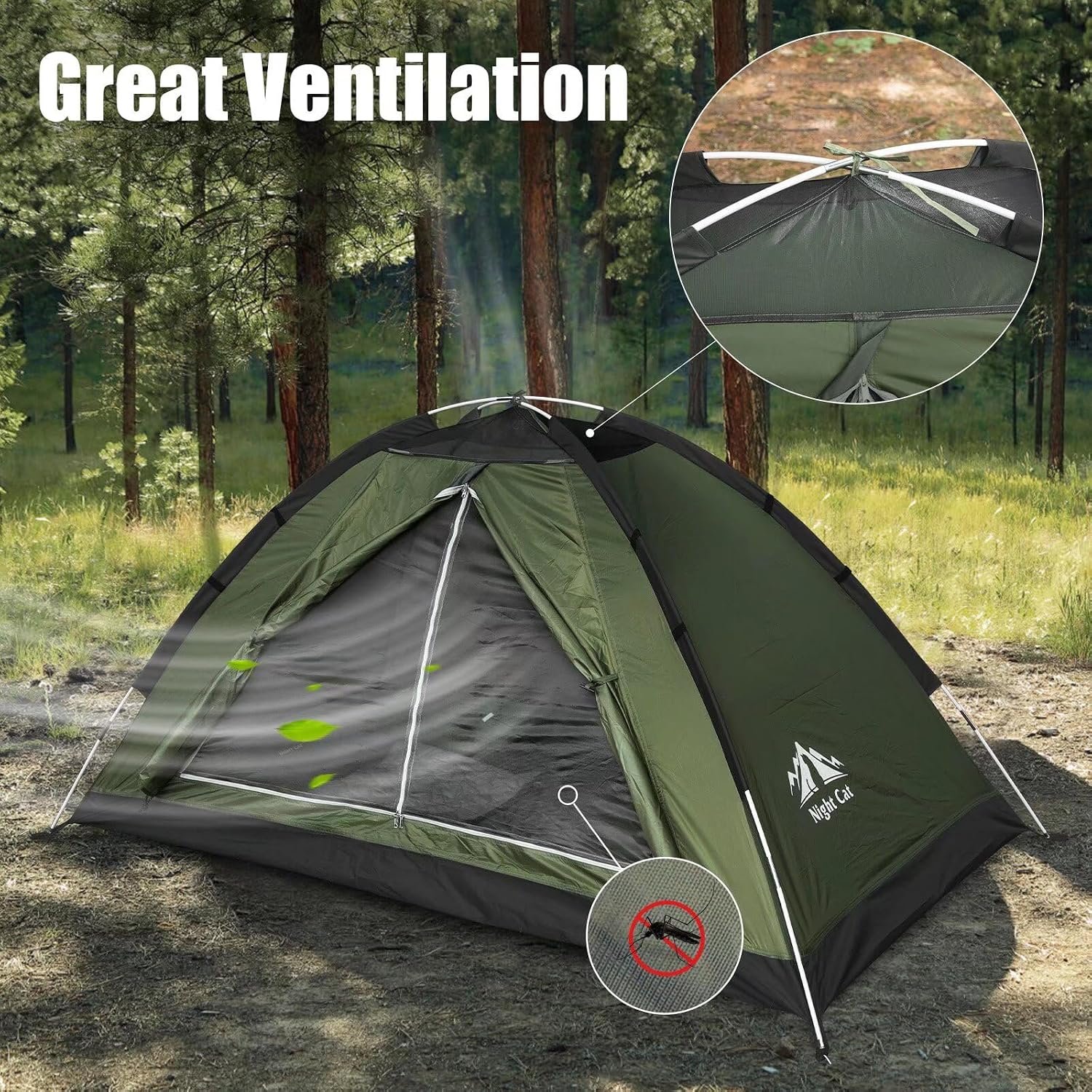 backpacking tent