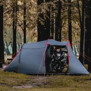 motorcycle tent