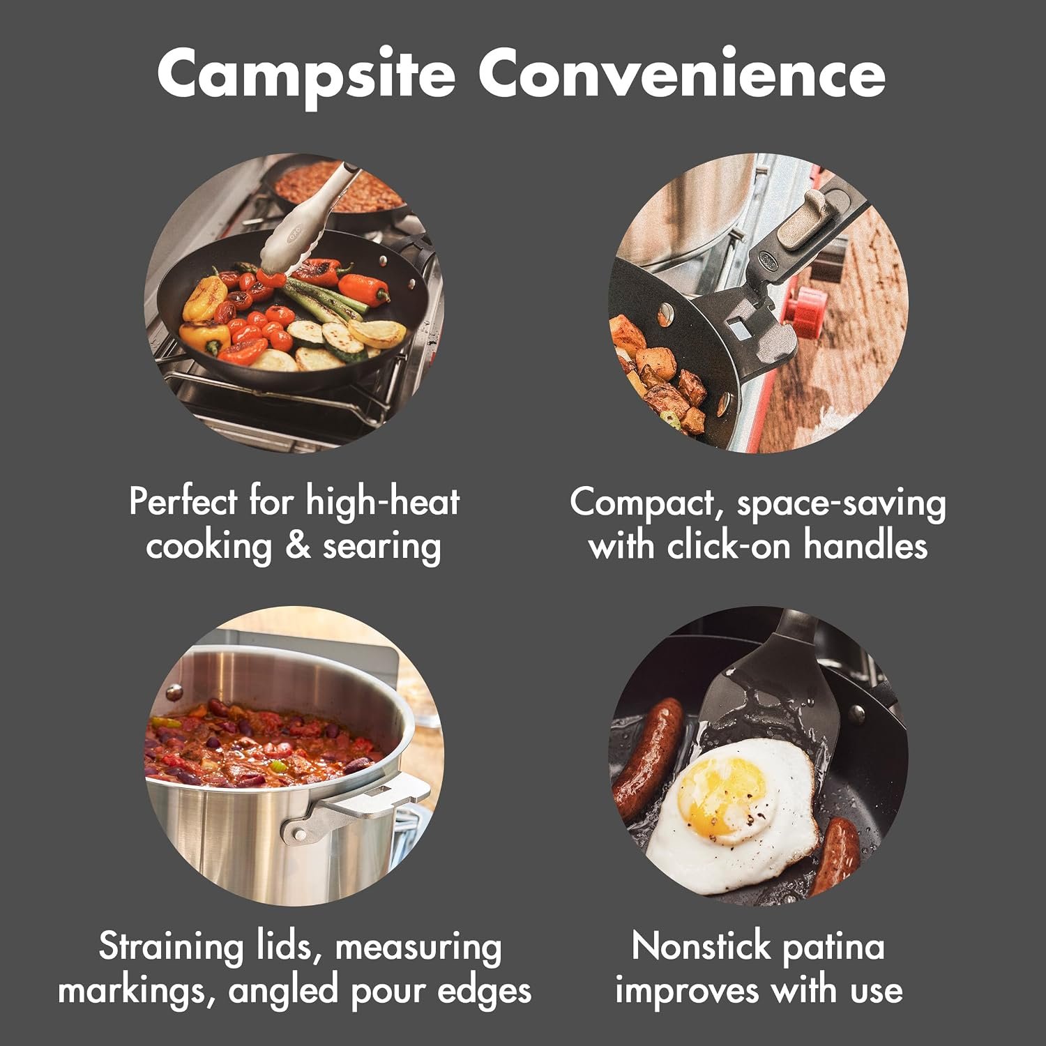camping cookware