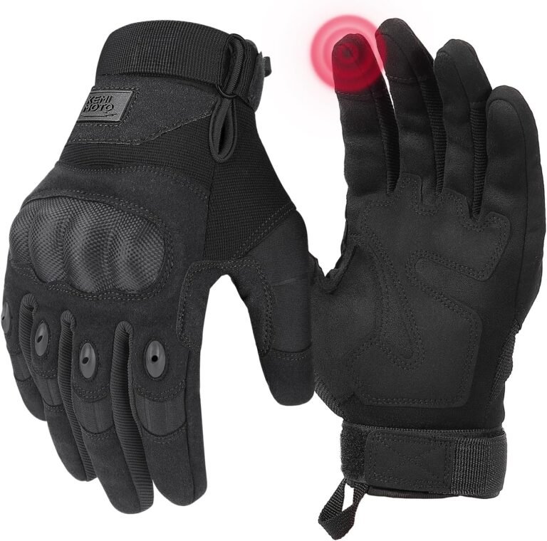 KEMIMOTO Tactical Gloves for Men – Touchscreen, Hard Shell, Padded Palm, Perfect for Airsoft, Motorcycle & Outdoor Sports 4 81oUtGUgmQL. AC SL1500 ComeToRide
