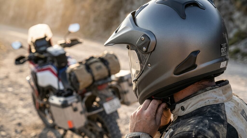 adventure helmet product view