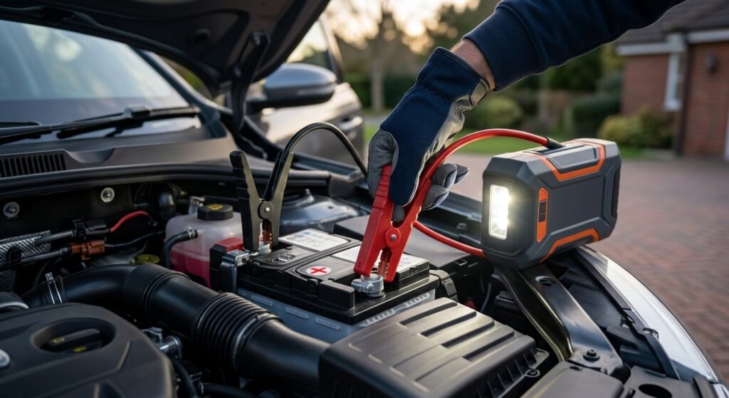 jump starter product view