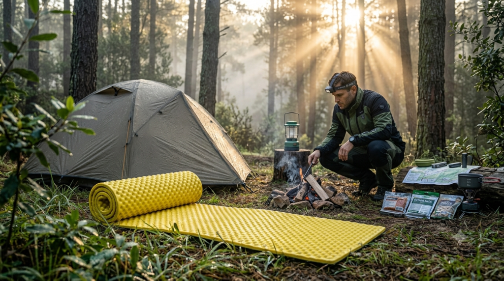 Therm-a-Rest Z Lite Original Camping Pad Review: Lightweight, Comfortable, and Durable for Backpacking in 2026 1 camping pad