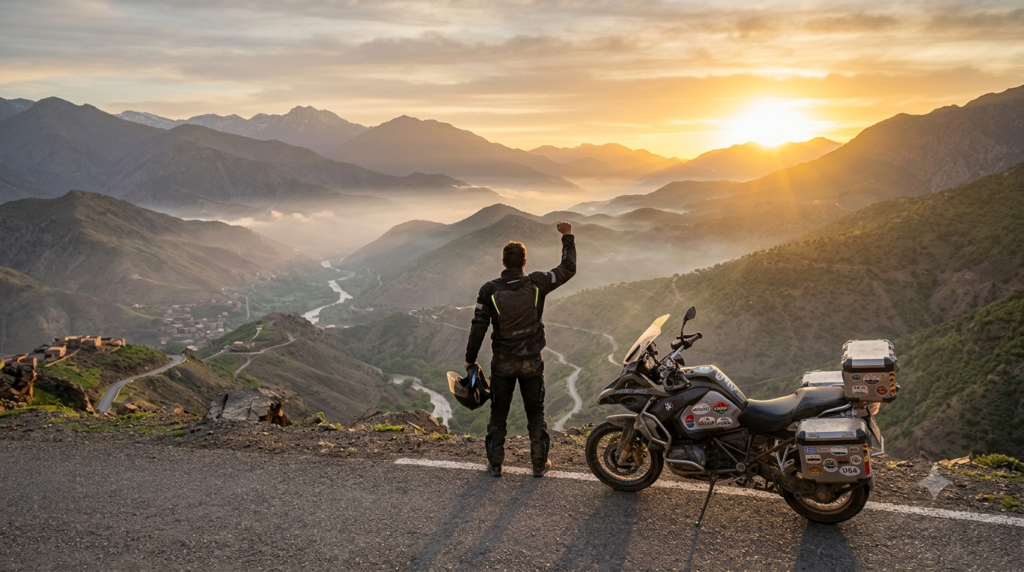 Solo Motorcycle Adventure Travel : 10 Gear Picks For Safer Rides. 4 solo motorcycle adventure travel - Illustration 3