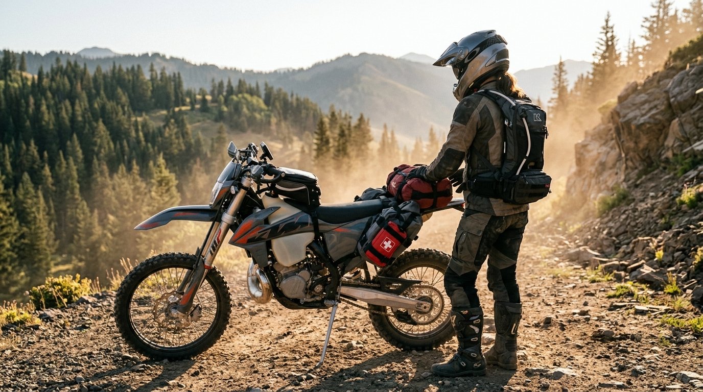 enduro backpack