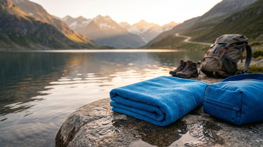 microfiber towel product view