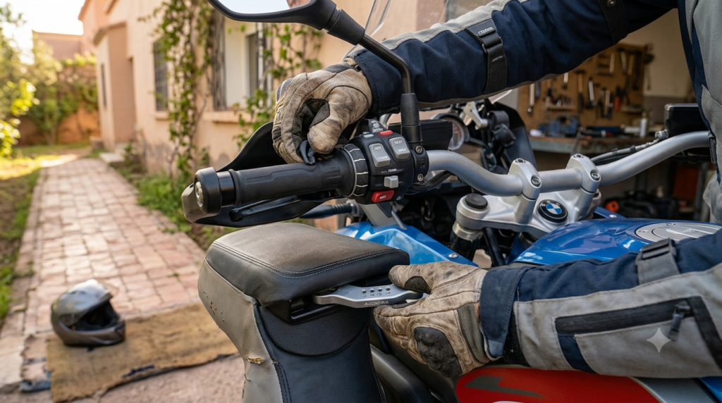adventure motorcycle for older riders