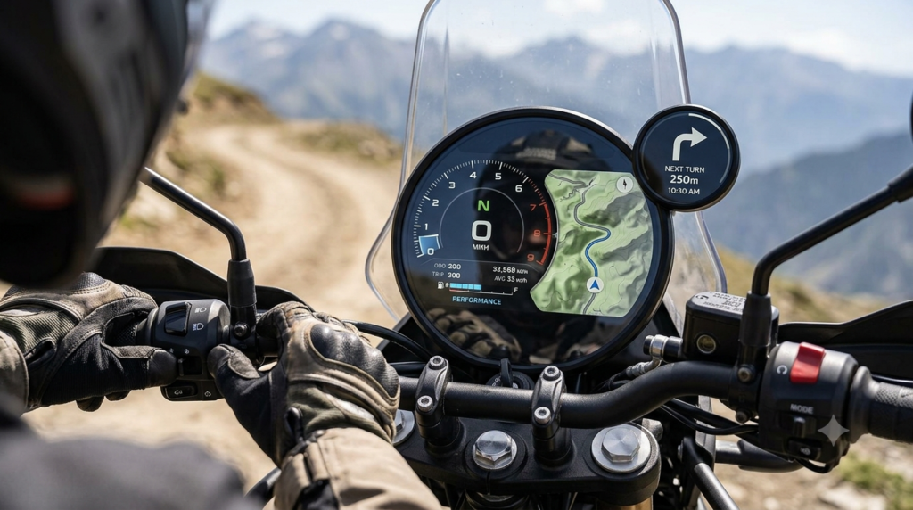 Royal Enfield Himalayan 450 Review: 7 Best Ways to Master Adventure (Proven Guide) 3 Royal Enfield Himalayan 450 review - Illustration 2