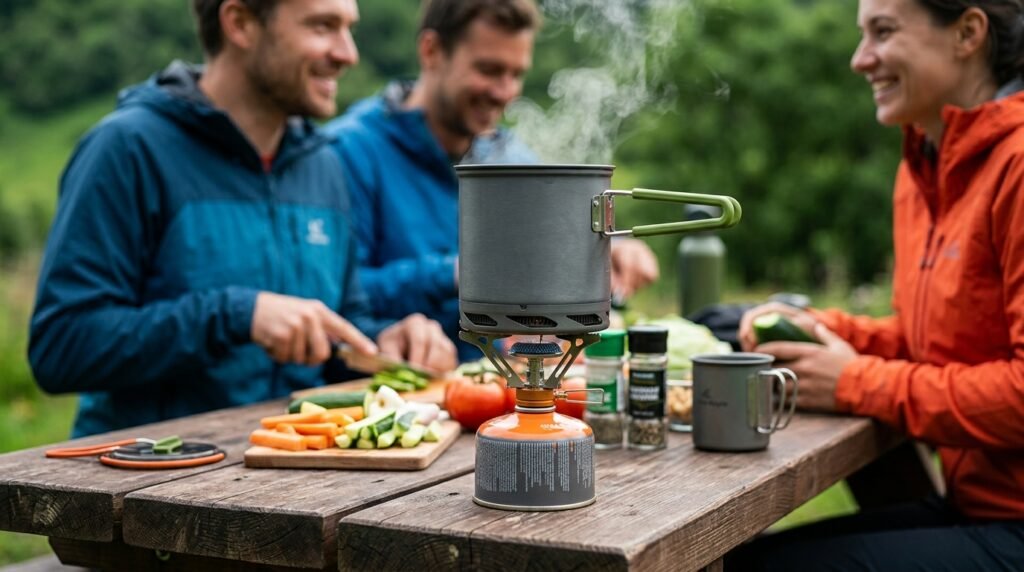 camping stove product view