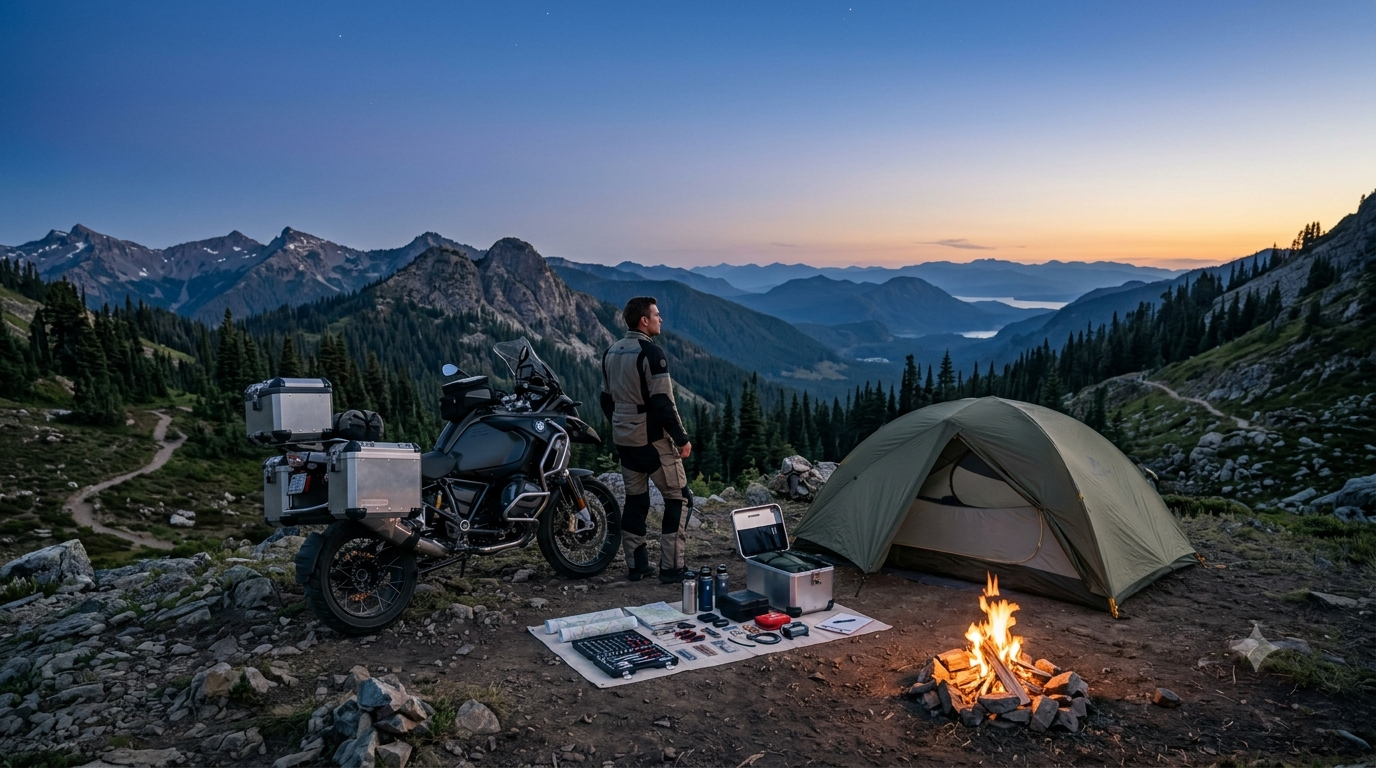 motorcycle overlanding checklist