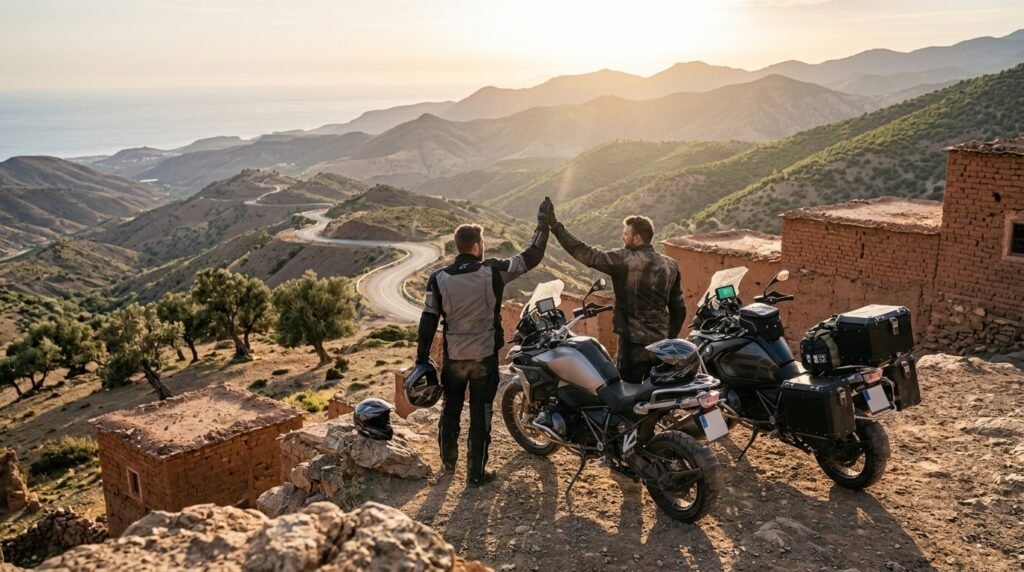 Best GPS App For Motorcycle Touring : 7 Reliable Offline Picks. 4 best GPS app for motorcycle touring - Illustration 3