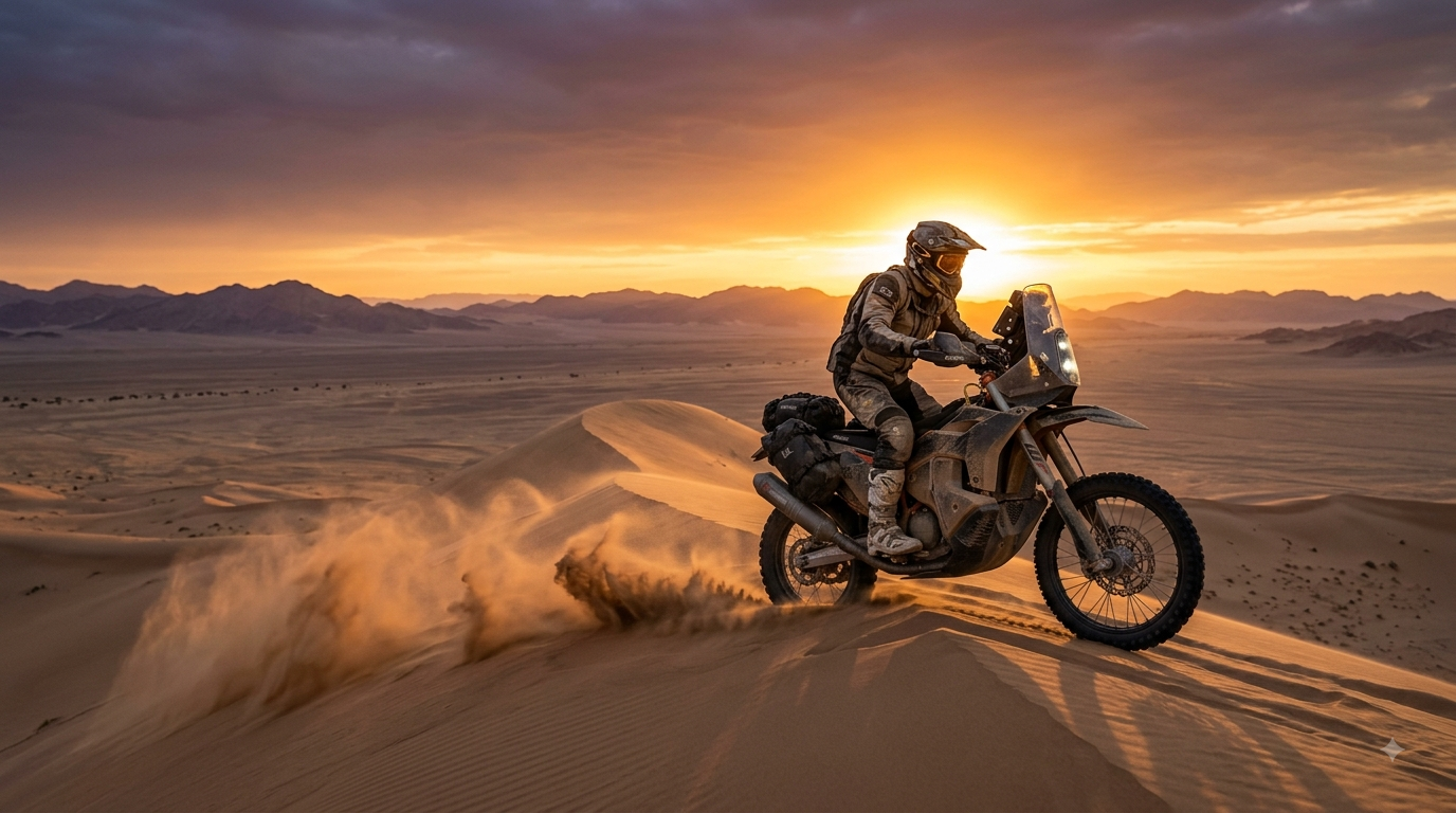 Rally Raid Style Adventure Motorcycle : 7 Essential Upgrades. 1 rally raid style adventure motorcycle