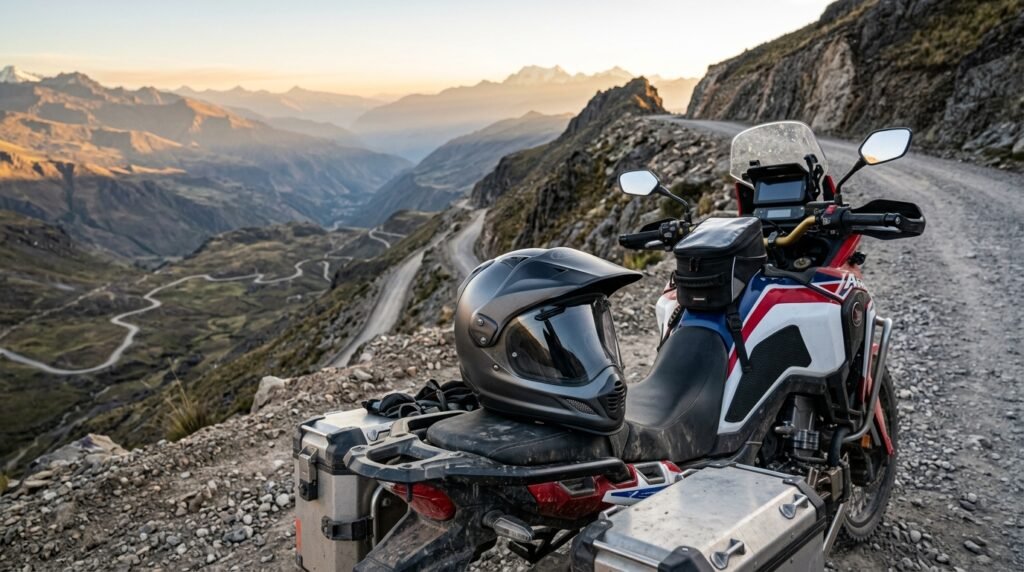 adventure helmet product view
