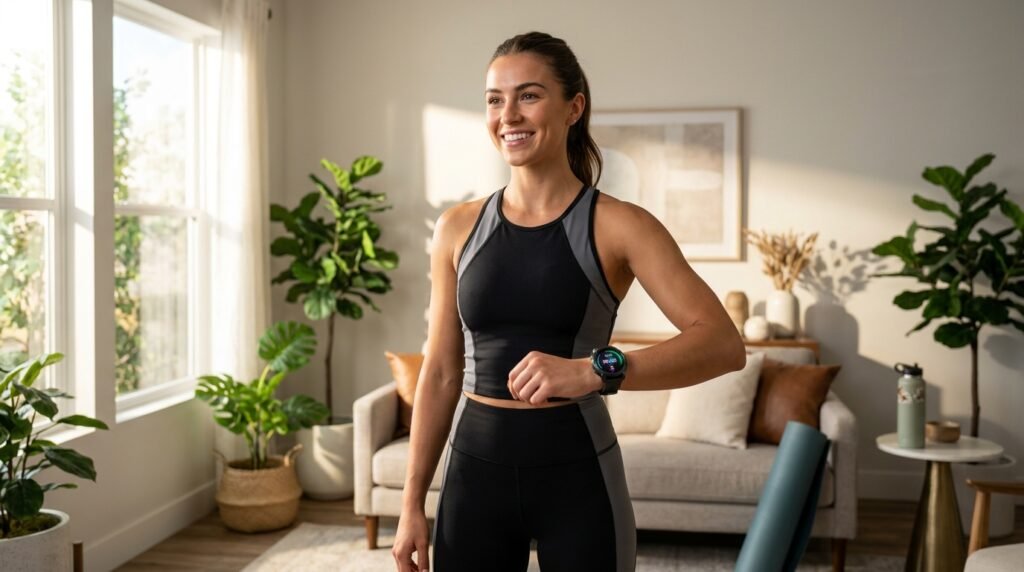 fitness smartwatch product view