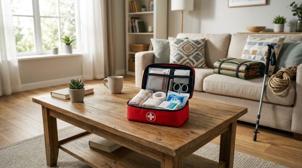 AMORNING First Aid Kit 276PCS – Compact Emergency Survival Essentials for Home, Car, Travel, School & Outdoors 1 first aid product view