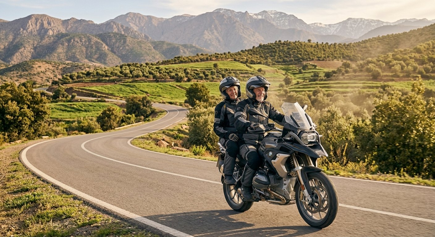 Adventure Motorcycle For Older Riders : 7 Safer Choices. 1 adventure motorcycle for older riders