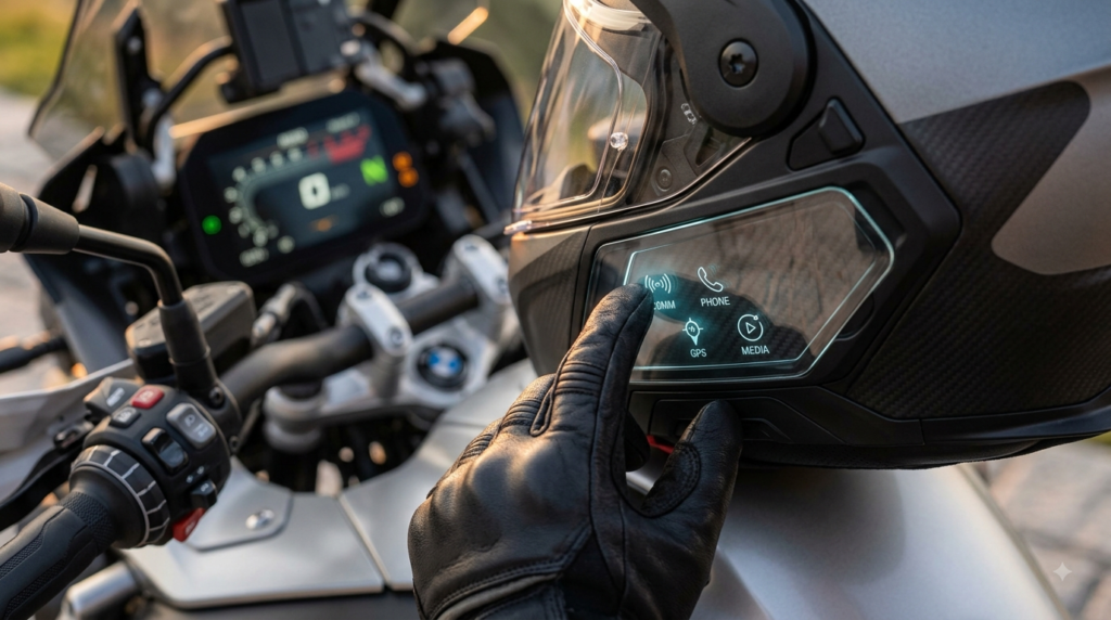 motorcycle intercom system 2026 - Illustration 2