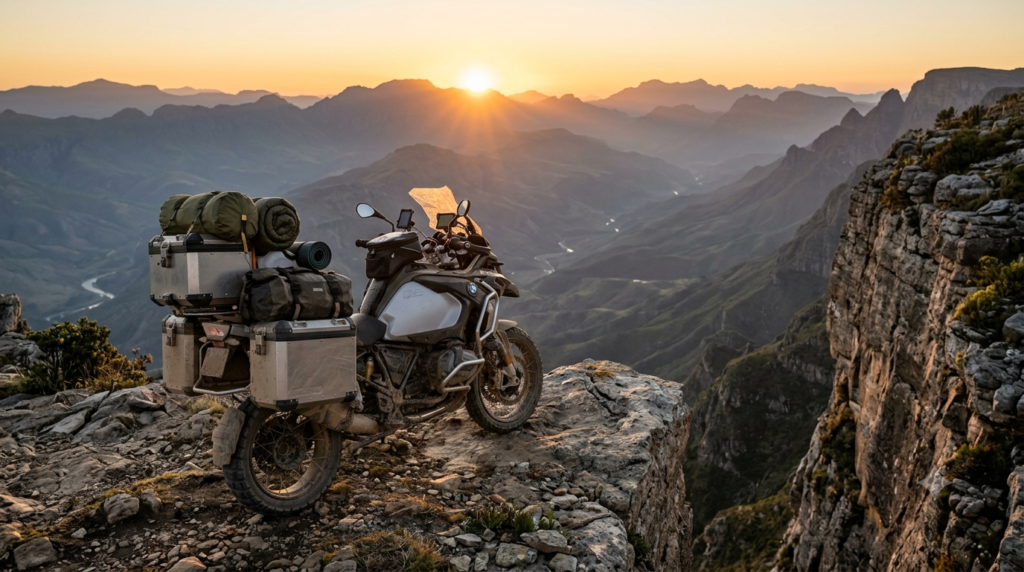 motorcycle overlanding checklist - Illustration 1