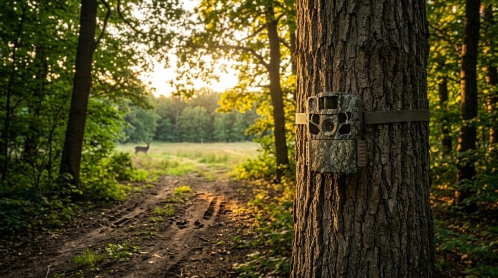 trail camera for wildlife photography - Illustration 1